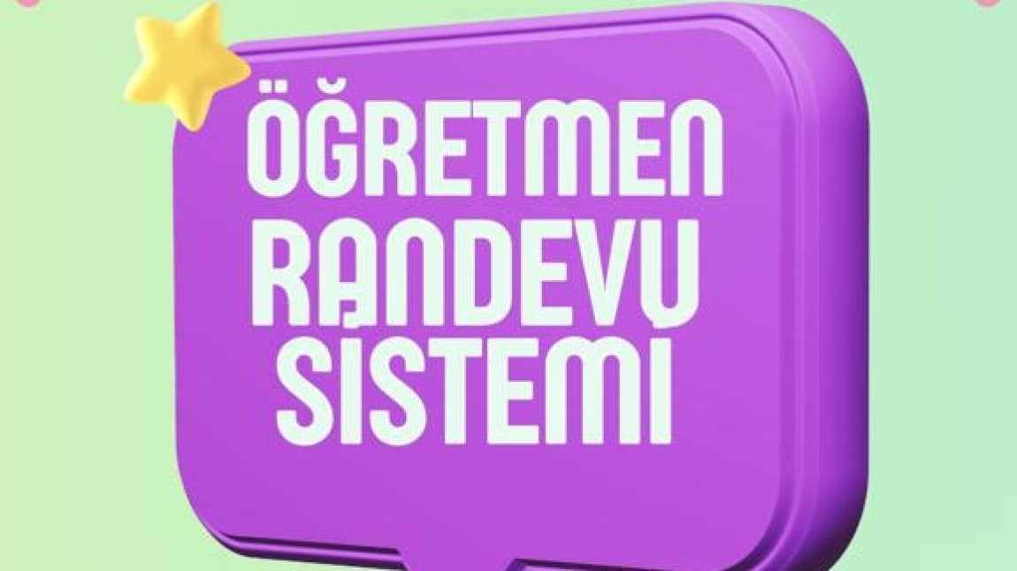 Öğretmen Randevu Sistemi
